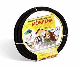 Микропористый шланг "Мокрёна"